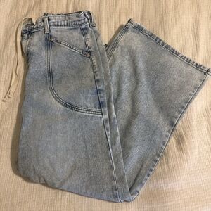 Celebrity Pink Light Wash Flare Jeans